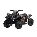 Bild 2 von HOMCOM Mini Elektro-Quad Kinder Elektro ATV Kinderwagen Kinderauto Schwarz