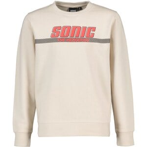 Teenager Sweater Sonic Lange Ärmel, Hellgrau, 122/128