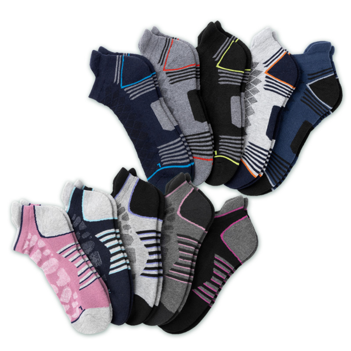 Bild 1 von Toptex Sport Sport- und Freizeitsocken 5 Paar