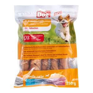 DOG Kaurollen 5 Stk. Hühnchen 250g