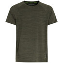 Bild 1 von Herren Sport-T-Shirt in Melange-Optik OLIV