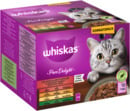 Bild 1 von WHISKAS® PURE DELIGHT Portionsbeutel Multipack Vorteilspack Klassisches Ragout in Gelee 24 x 85g