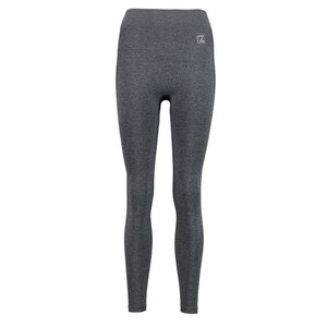 Damen Thermohose Nahtlos, Grau, M