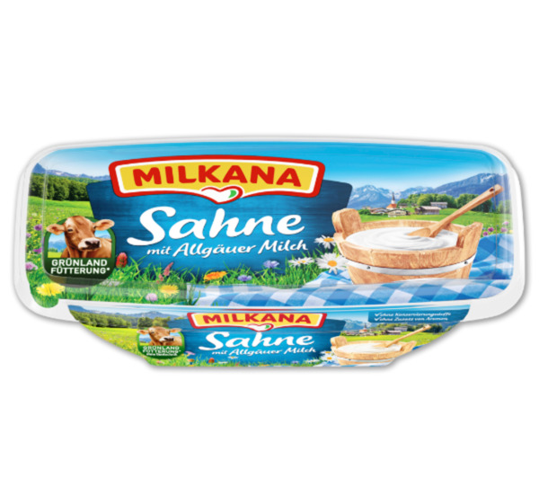 Bild 1 von MILKANA Schmelzkäse