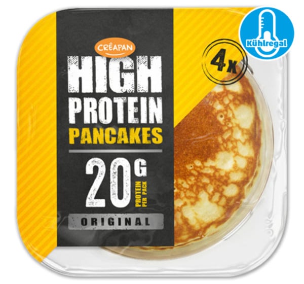 Bild 1 von CRÊAPAN High Protein Pancakes*