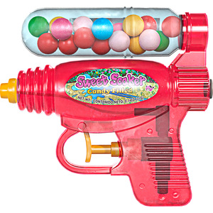 Sweet Soaker  Wasserpistole gefüllt mit leckeren Bonbon-Kugeln