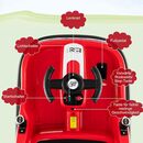 Bild 4 von 12V Aufsitz Kinder Autoscooter