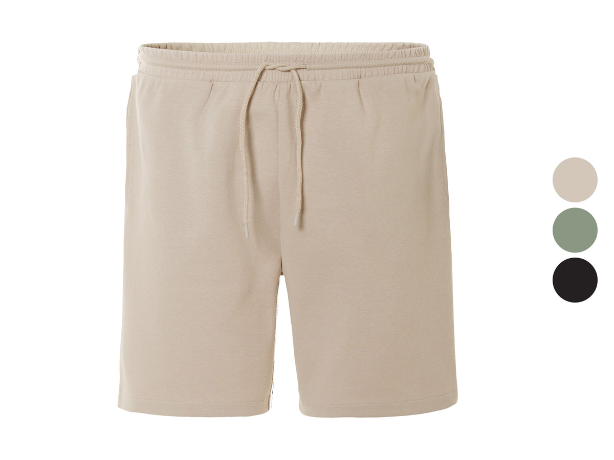 Bild 1 von LIVERGY® Sweatshorts mit hohem Baumwollanteil