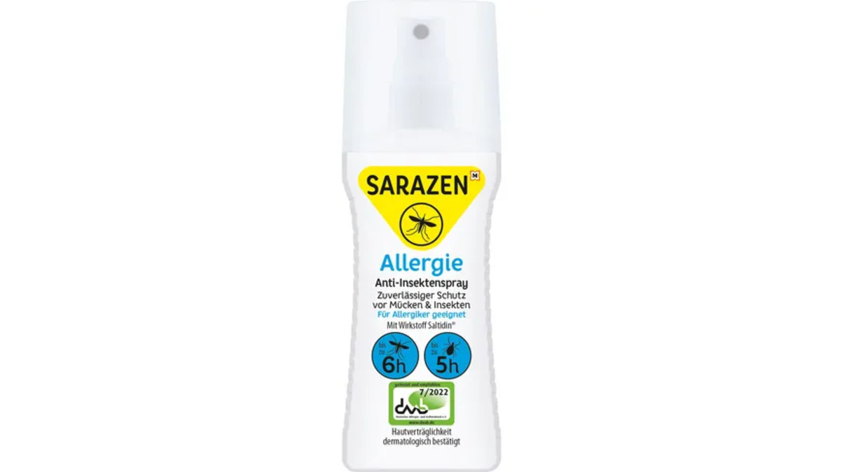 Bild 1 von Sarazen Anti - Insektenspray Allergie