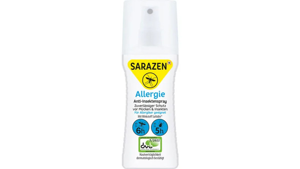 Bild 1 von Sarazen Anti - Insektenspray Allergie