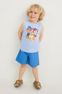 C&A Paw Patrol-Set-Top und Shorts-2 teilig, Blau, Größe: 122