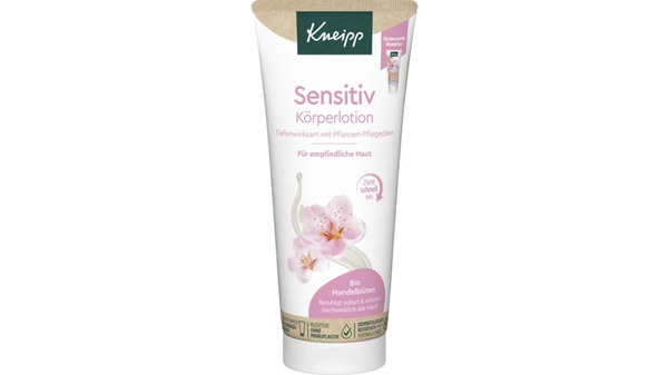 Bild 1 von Kneipp Sensitiv Körperlotion Bio Mandelblüten