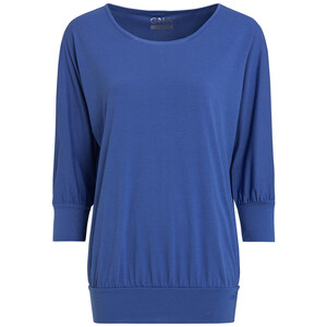 Damen Yoga-Shirt mit 3/4-Arm BLAU