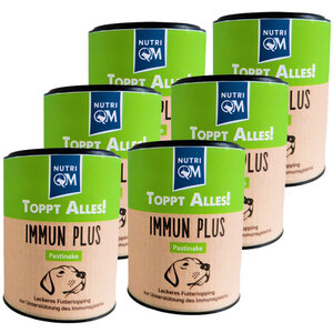 NutriQM Toppt Alles! Pastinake 50 g - 6er Set