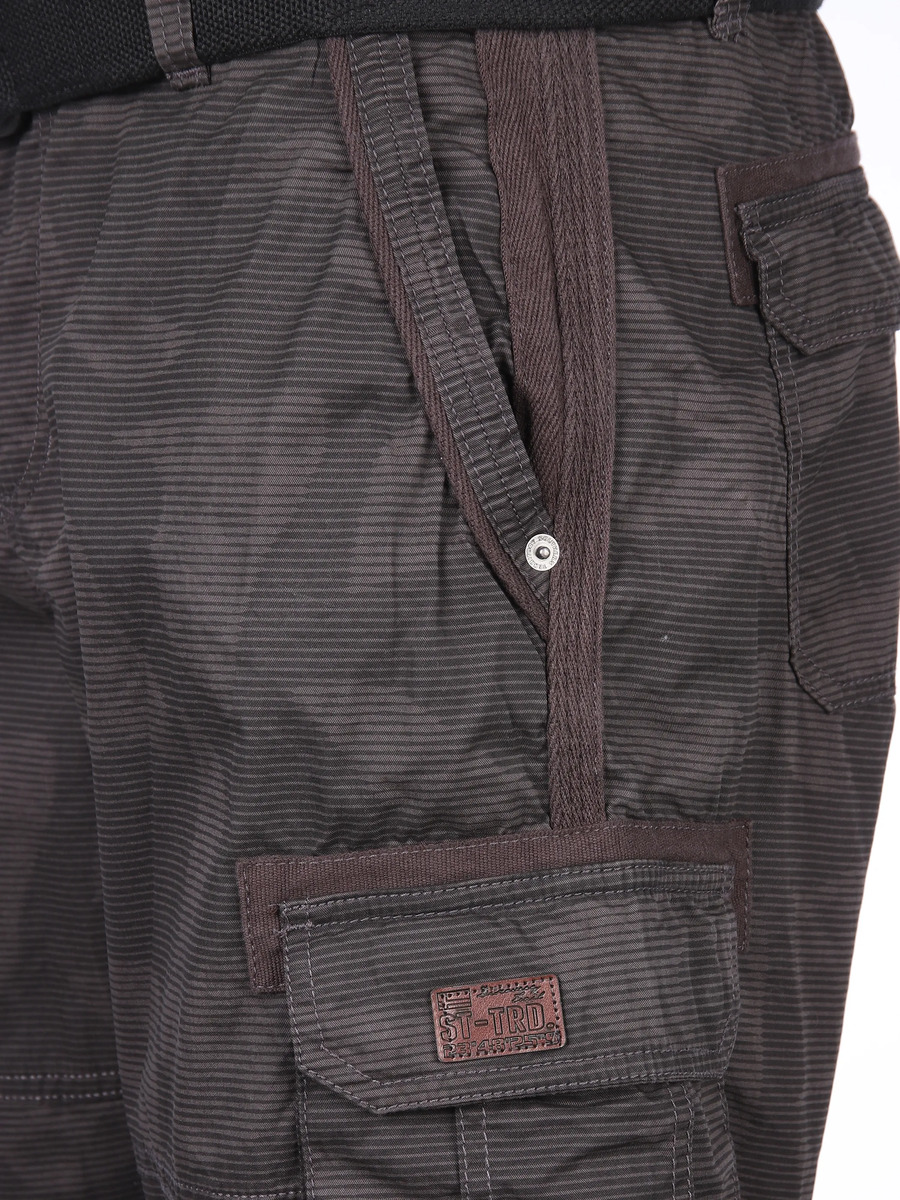 Bild 4 von Herren Cargoshorts im Used Look
                 
                                                        Grau