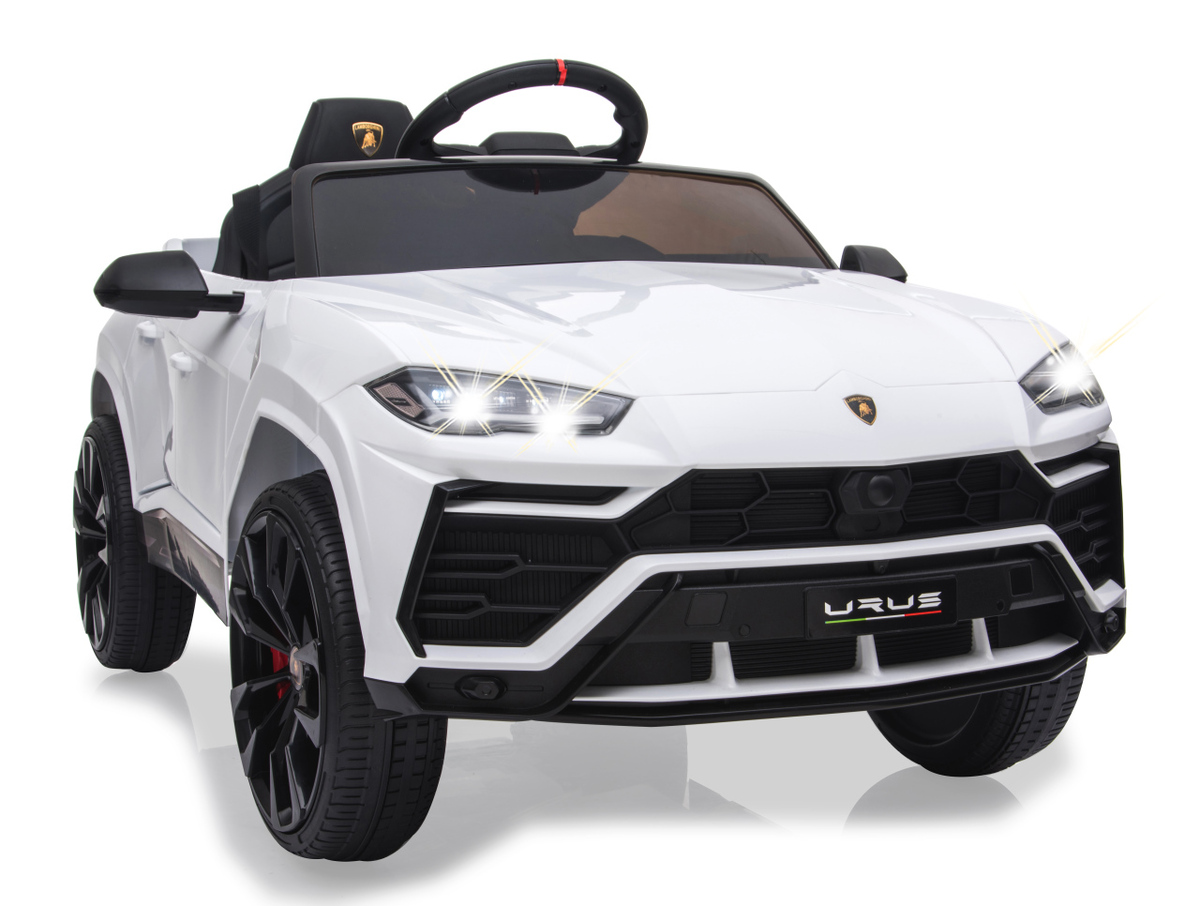 Bild 3 von JAMARA-460623-Ride-on Lamborghini Urus weiß 2,4GHz 12V
