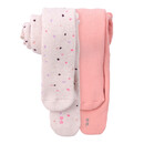 Bild 1 von 2 Baby Strumpfhosen aus Vollfrottee CREMEWEISS / ROSA