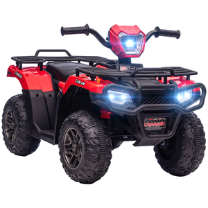 Elektro Kinderquad, Elektroauto, Elektro-Quad, Kinderfahrzeug, Rot