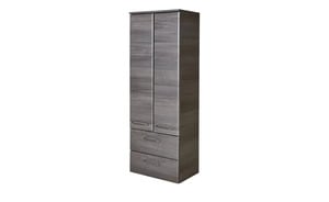 smart Midischrank  Onda grau Maße (cm): B: 50 H: 136,1 T: 33 Aktuelle Gutschein Aktion