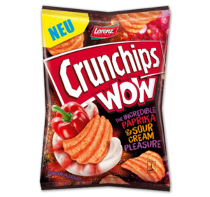 LORENZ Crunchips WOW*