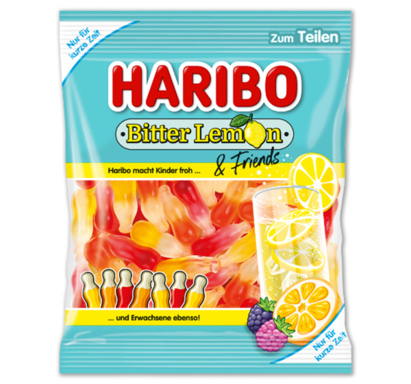 Bild 1 von HARIBO Fruchtgummi Bitter Lemon*