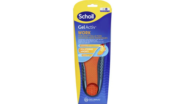 Bild 1 von Scholl GelActiv Einlegesohlen WORK Größe L 40-46