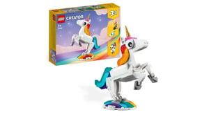 LEGO Creator 3in1 31140 Magisches Einhorn