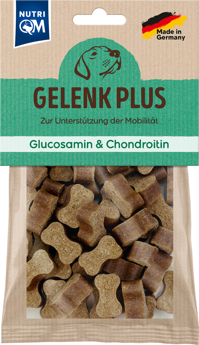 Bild 2 von NutriQM Snack Gelenk Chondroitin Glucosamin 125g - 6er Set