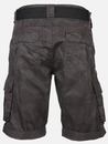 Bild 2 von Herren Cargoshorts im Used Look
                 
                                                        Grau