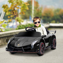 Bild 2 von HOMCOM Kinder Elektroauto Kinderauto mit Anzeige, Fernbedienung, Bluetooth