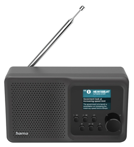 HAMA Digitalradio DAB+ »DR5BT«