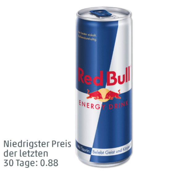 Bild 1 von RED BULL Energy-Drink*