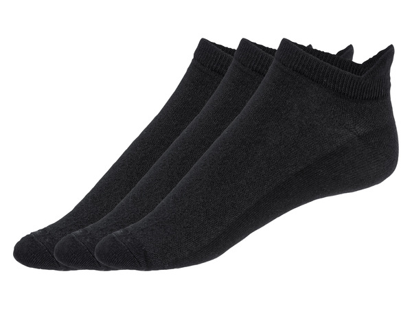 Bild 1 von LIVERGY® Herren Sneakersocken, 3 Paar, schwarz