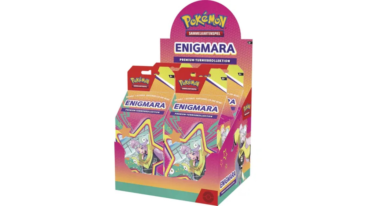 Bild 1 von POKÉMON Sammelkartenspiel - Premium-Turnierkollekt Enigmara