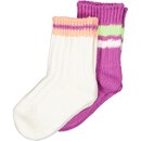 Bild 1 von Kinder-Socken 2er-Pack, Lila, 31/34