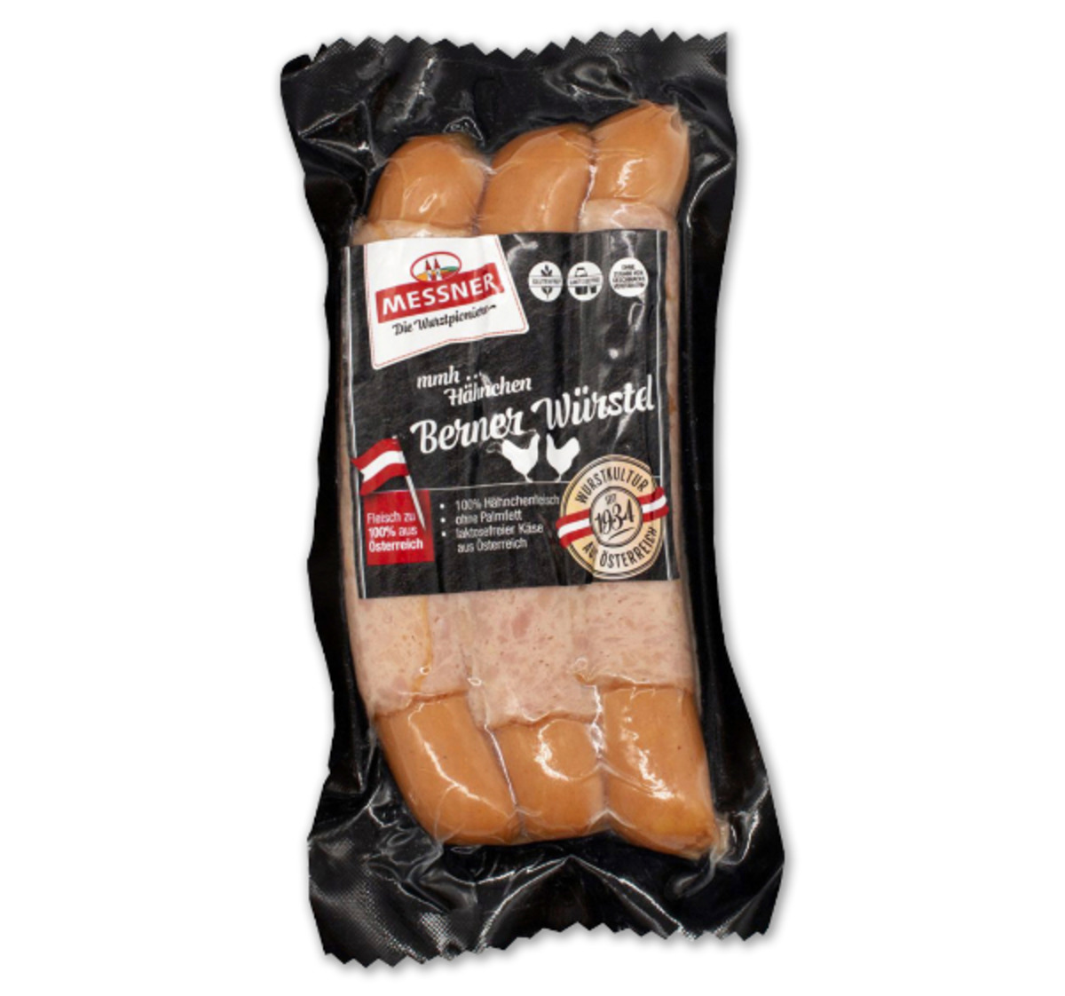 MESSNER Hähnchen Berner Würstel* von Penny Markt ansehen!