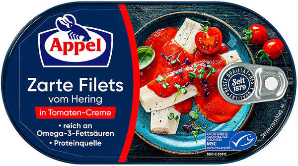 Bild 1 von APPEL Zarte Heringsfilets