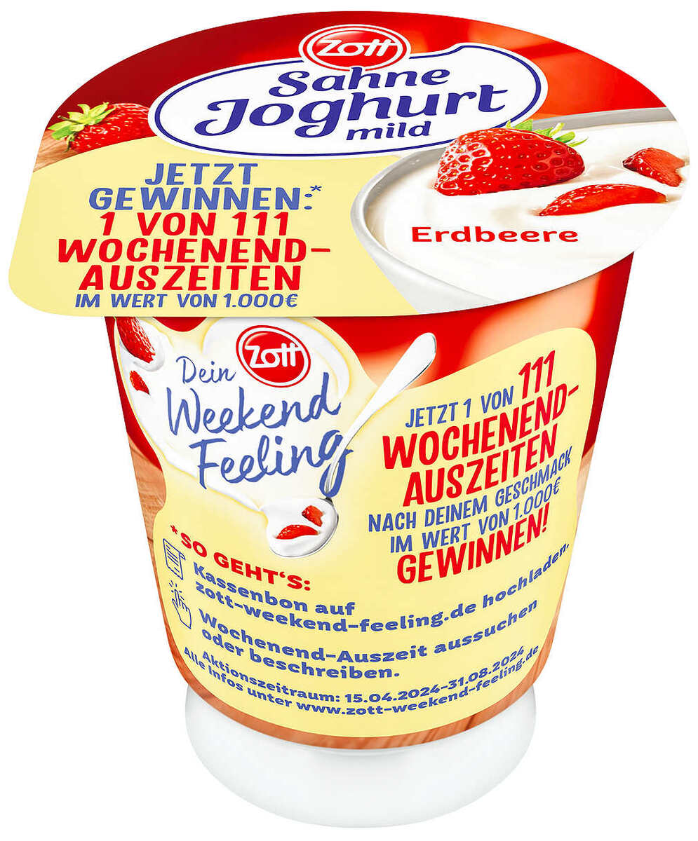 Bild 1 von ZOTT Sahnejoghurt