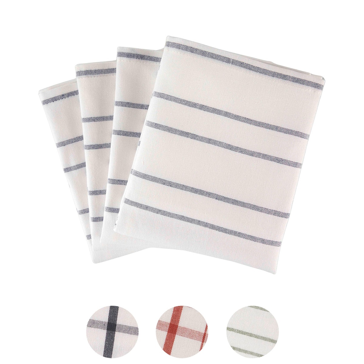 Bild 1 von CROFTON Geschirrtücher, 4er-Packung