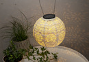 Bild 4 von IDEENWELT Premium-Solar-Lampion 20cm, weiß