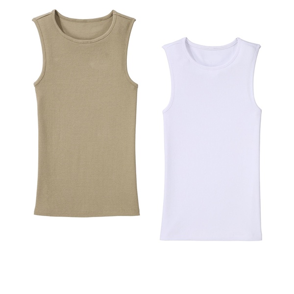 Bild 2 von UP2FASHION Damen Ripptops, 2er-Set