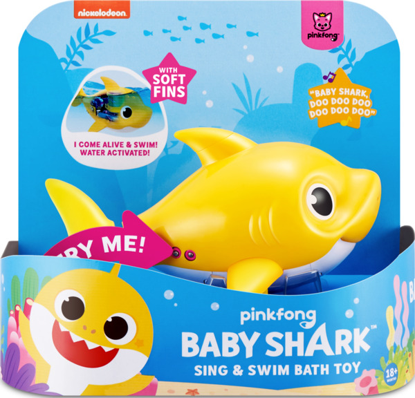 Bild 3 von nickelodeon Baby Shark Badehai