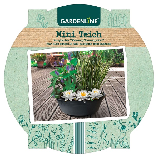 GARDENLINE MiniTeich im Angebot Aktuelle Preise & Schnäppchen