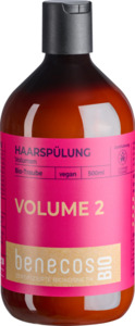 benecos Haarspülung Volumen BIO-Traube VOLUME 2, 500 ml