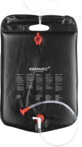 IDEENWELT Solar-Campingdusche 20L