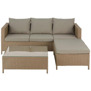 Lounge-Sofa-Set Polyrattan