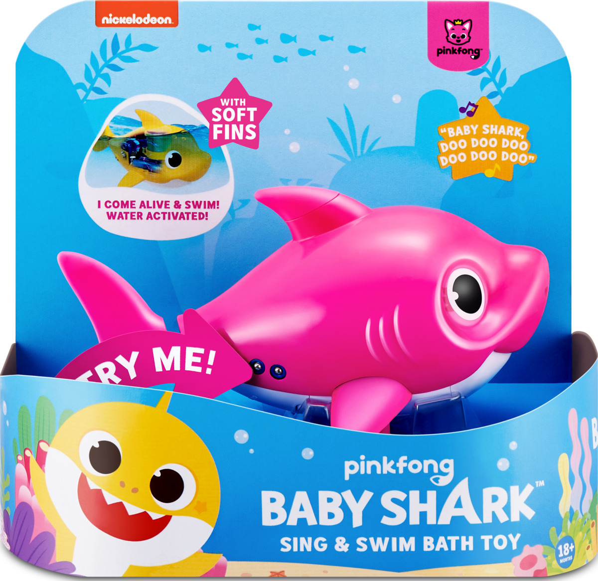 Bild 2 von nickelodeon Baby Shark Badehai