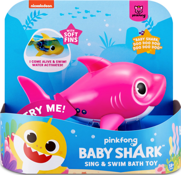 Bild 2 von nickelodeon Baby Shark Badehai