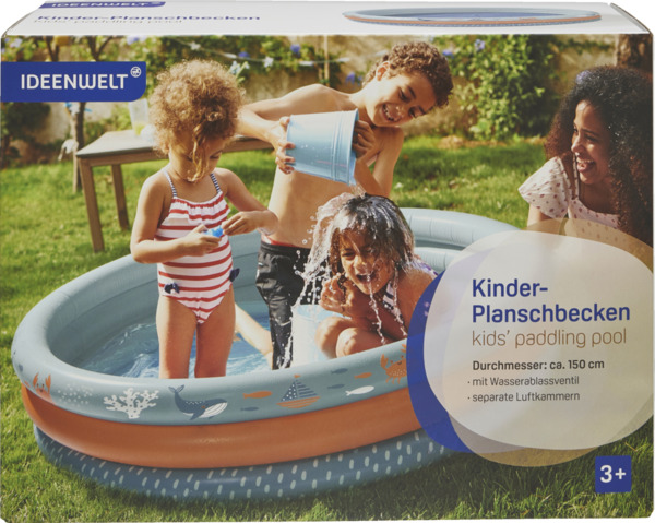 Bild 1 von IDEENWELT Kinder-Planschbecken