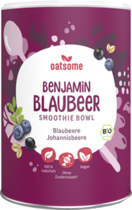 Oatsome Bio Smoothie Bowl Benjamin Blaubeer, 400 g